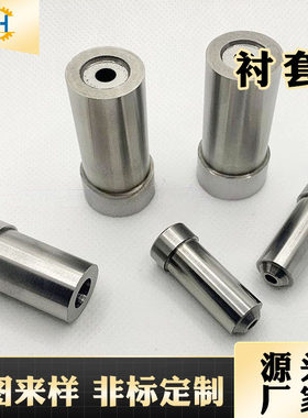 模具配件非标定制冲针冲头SKD11衬套SKH51镶套精密轴套导套凹模