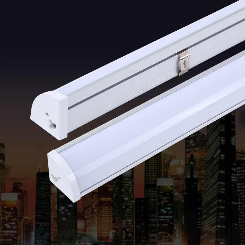 墙面灯角灯led灯管长条超亮节能一体日光灯家用墙角灯直角灯壁灯