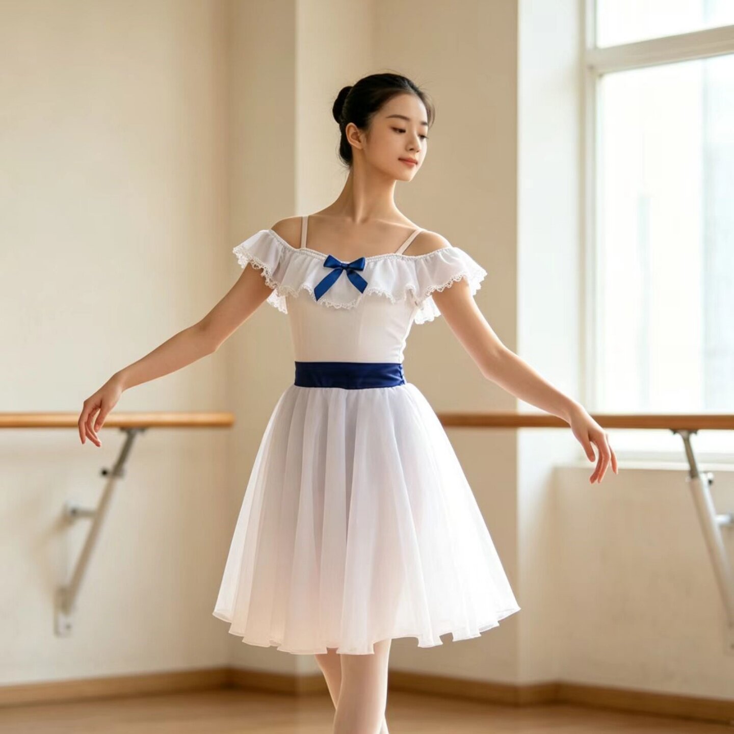 儿童毕业舞会芭蕾舞纱裙演出服成人专业比赛汇演蓬蓬裙芭蕾表演服