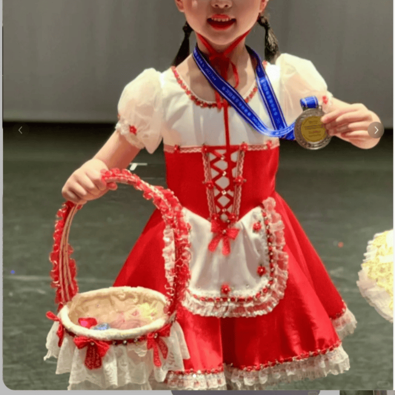 小红帽定做芭蕾TUTU裙公主女