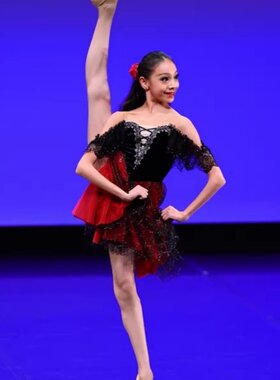 儿童艾斯米拉达帕基塔芭蕾舞裙演出服长纱裙成人芭蕾舞蓬蓬裙专业