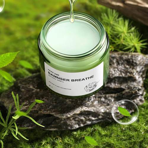 车载香薰白茶汽车香水女士车内香膏固体香氛车摆件2024新款家居香