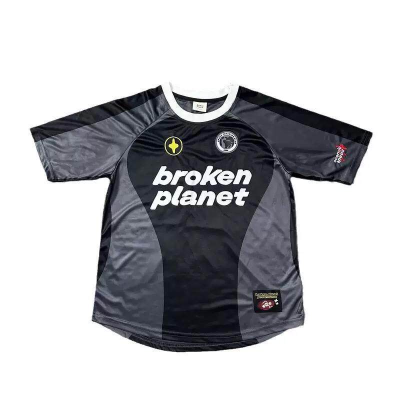 JELLO同款破烂星球网面透气T恤