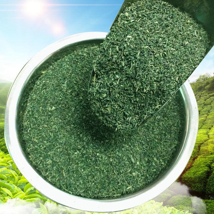 会明春2025新茶茶末一斤装农家绿茶碎茶高山手工清香茶片袋装500g