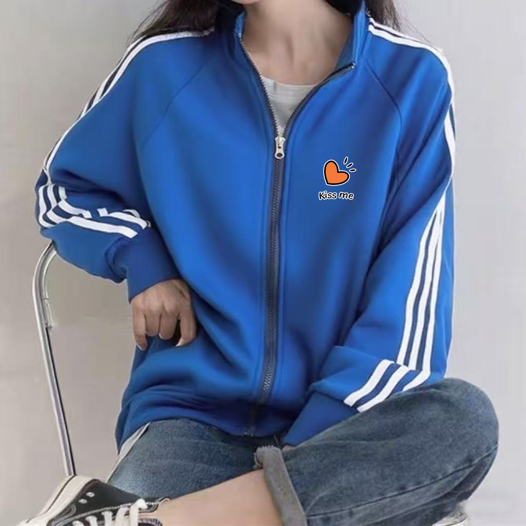 2026新款大码休闲外套女款夹克图片