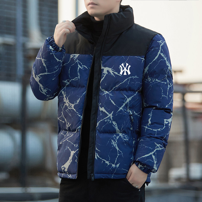 奥特莱斯冬季棉衣男外套防寒棉服男款立领棉袄加厚男生冬装潮牌