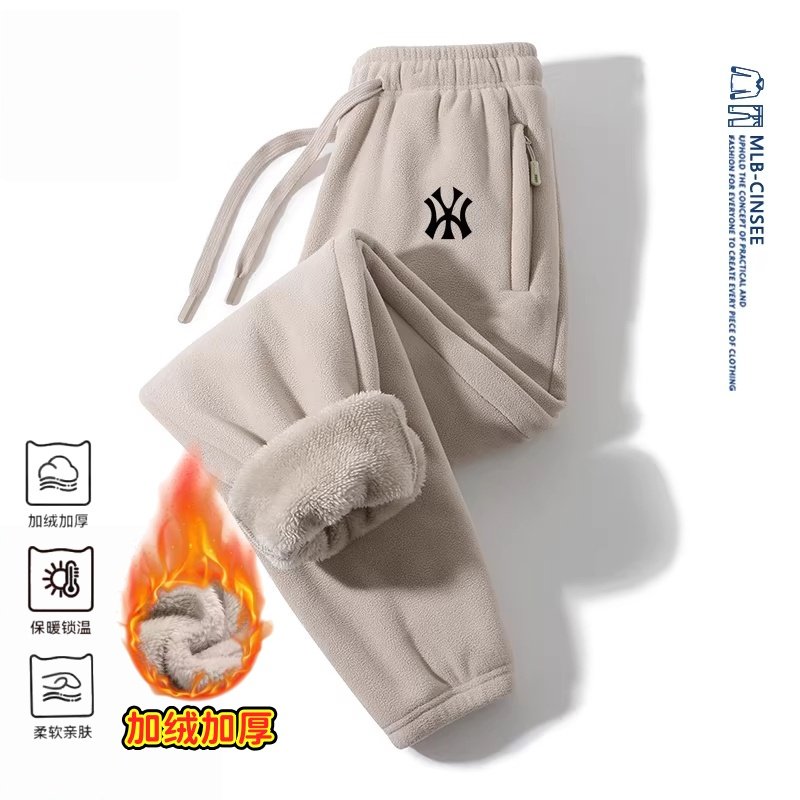 奥特莱斯抓绒裤男女冬季加绒加厚保暖情侣卫裤摇粒绒运动裤子潮牌,男装,卫裤,淘宝优惠券,粉丝福利购,淘宝优惠卷