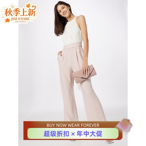 PhaseEight连体裤假两件设计