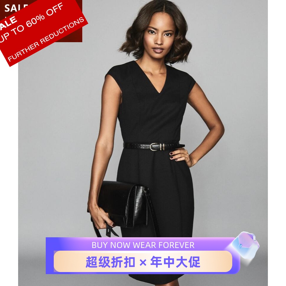 REISS连衣裙正装裙包臀西服裙