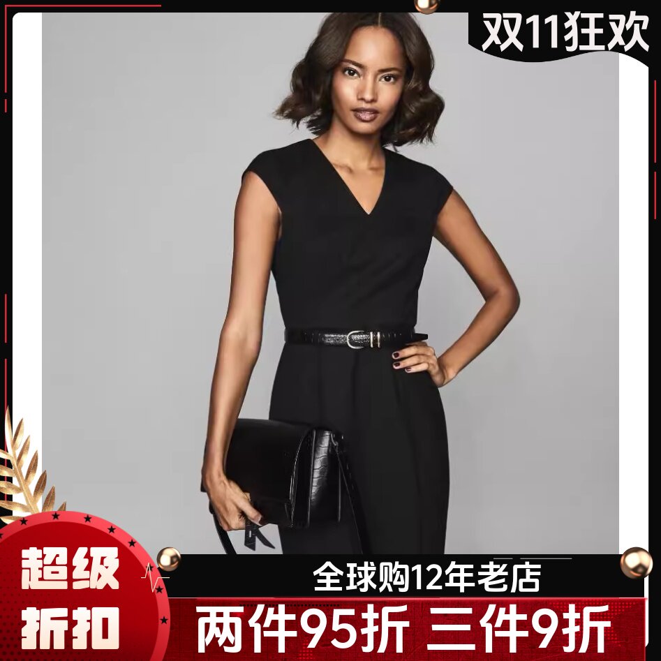 REISS连衣裙正装裙包臀西服裙