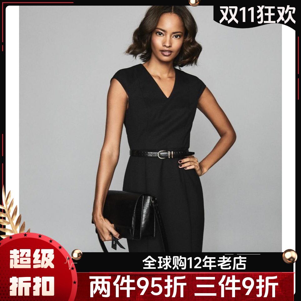 REISS连衣裙正装裙包臀西服裙