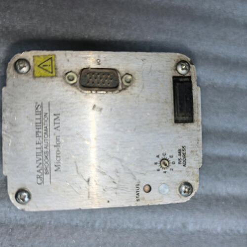子规Micro-Ion AGranville-Phillips 274Granville-Phillips 275