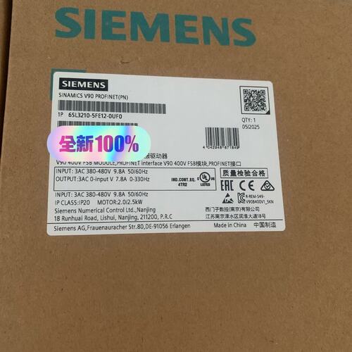 驱动器6SL3210-5FE12-0UF6SL3210-5FE10-4UF06SL3210-5FE12-0UF0