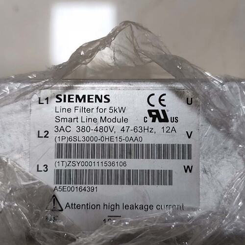议价线路滤波器6SL3000-0HE15-0A6SL3000-0HE15-0AA0