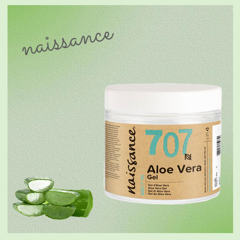 德国naissance纯芦荟 海藻芦荟 有机芦荟 清爽滋养 修复 巨好用