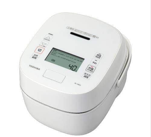 代购 日本原装Toshiba/东芝真空压力电饭煲IH RC-18VST(W)  定金