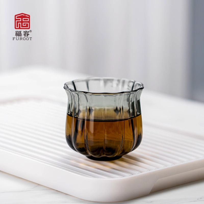 福容高硼硅玻璃品茗杯