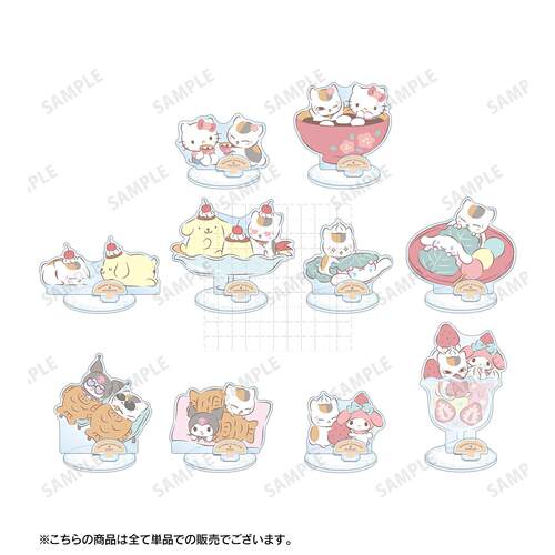 夏目友人帐猫咪老师三丽鸥玉