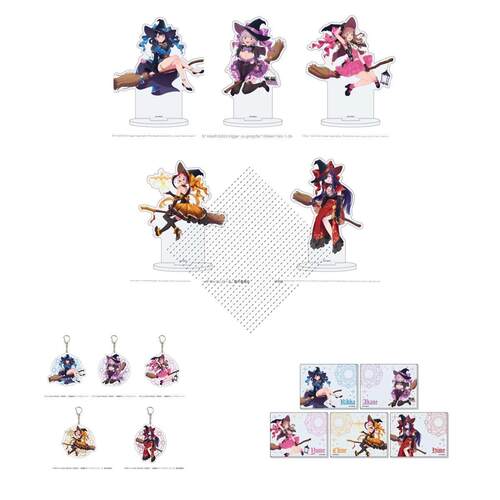 古立特宇宙魔女宝多六花南梦