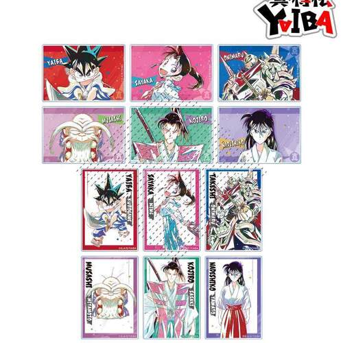 03真武士传YAIBA铁刃峰沙也