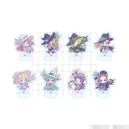 偶像世界美妙天堂15魔法使Q版