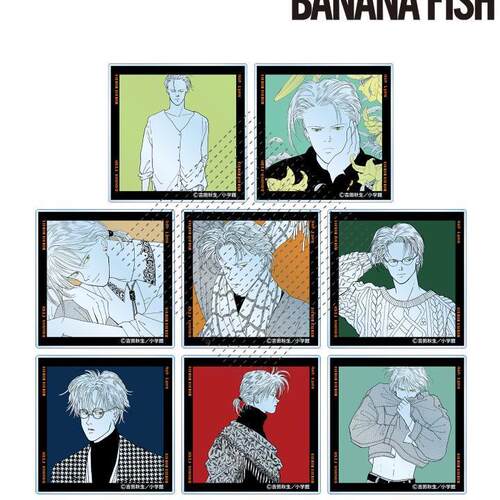 BANANAFISH香蕉鱼胶片风亚修