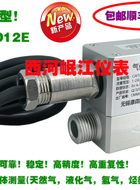 包邮/美国本安防爆型气体质量流量计CAFS5012E氢气甲烷丙烷可燃气