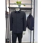 棉衣男士 商务休闲翻领短款 棉服外套铭盛缘 新品 绵羊毛轻薄25年冬季