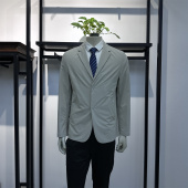 单西服上衣朗弈 男士 2026年春夏新品 商务休闲外套弹力柔软速干薄款