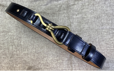 意大利植鞣水手个性骑兵扣皮带