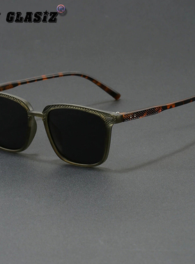 日系超轻方框复古太阳镜欧美潮流网红墨镜明星街拍防蓝光平光镜