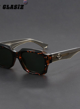 防紫外线大脸显瘦玳瑁色太阳镜