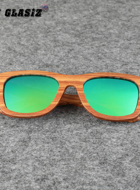 偏光方形框复古男女太阳镜墨镜