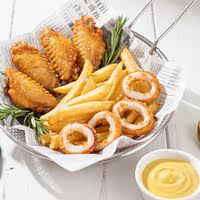 Dijon mustard sauce, Ossa, French imported yellow mustard from Dazang, is a home French-style sushi, salad and fried chicken dipping sauce thumbnail 8