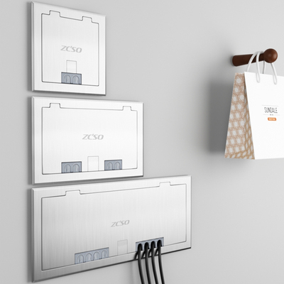 开启式带锁地插座隐形