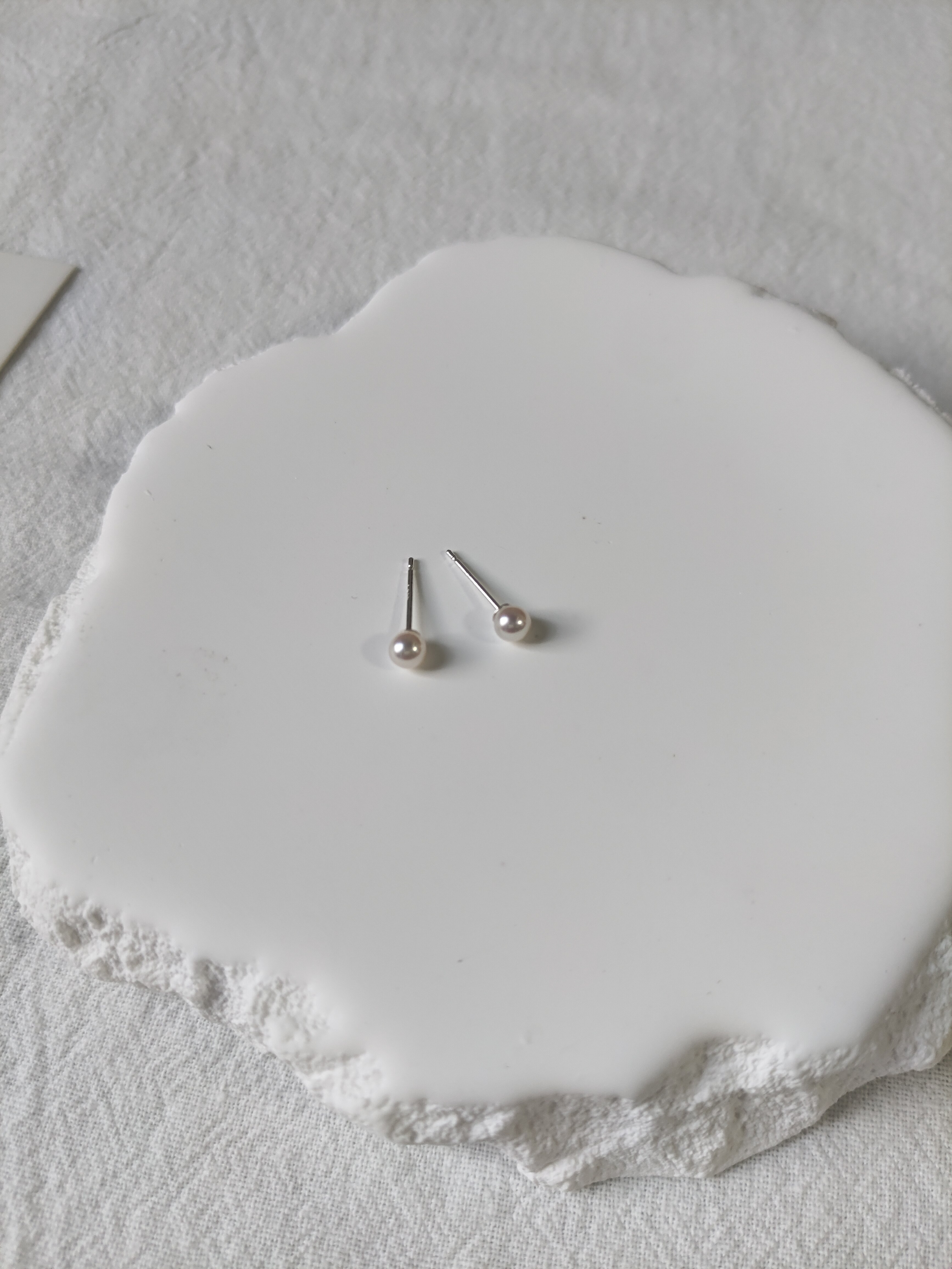 S999纯银耳钉简约3.5mm基本正圆几乎无暇淡水珍珠,珠宝/钻石/翡翠,耳饰,淘宝优惠券,粉丝福利购,淘宝优惠卷