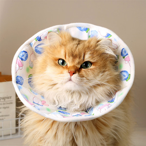 伊丽莎白圈宠物猫咪可调节项圈小中大狗狗防舔咬围脖绝育术后用品
