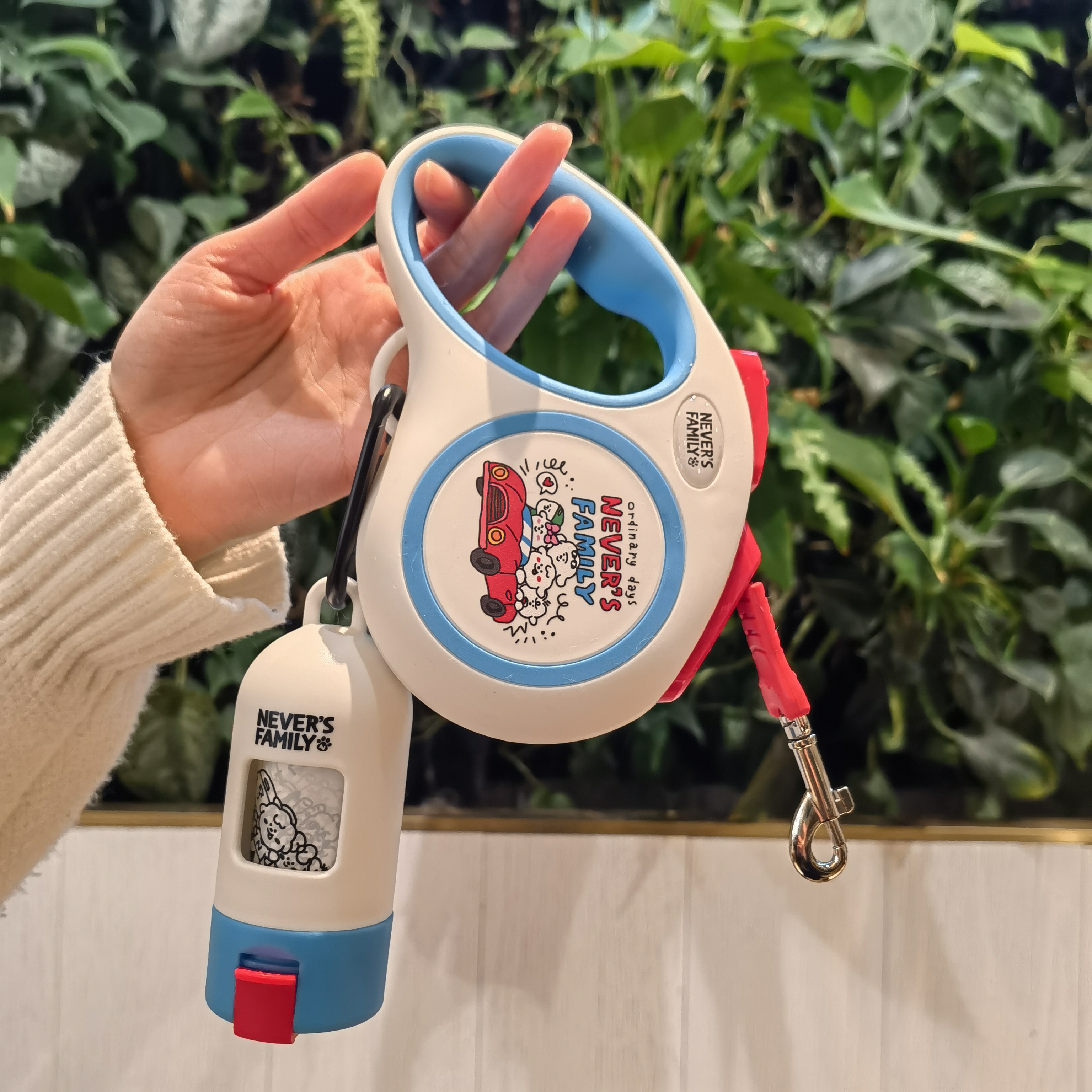 网红休普奈娃宠物猫狗用品牵引绳