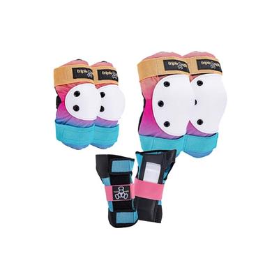 187KILLERPADS头盔Triple8护具平衡车滑板轮滑儿童T888护膝护肘腕