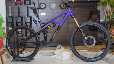 FOXCAT山猫170enduro大行程软尾山地车