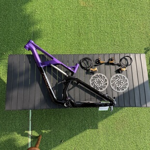 FOXCAT山猫170车架及TRP刹车套装