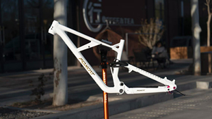 24.5款FOXCAT山猫170软尾车架enduro大行程山地车车架