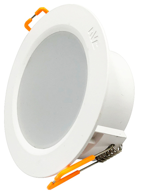 雷士LED新款筒灯3W5寸客厅卧室吊顶嵌入式天花灯NLED920N开孔75mm