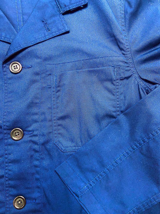 AUTUMN NEW FOREIGN TRADE DAY SINGLE BL MENS LONG SLEEVE SLIM WASH WINDBREAKER JACKET TOP