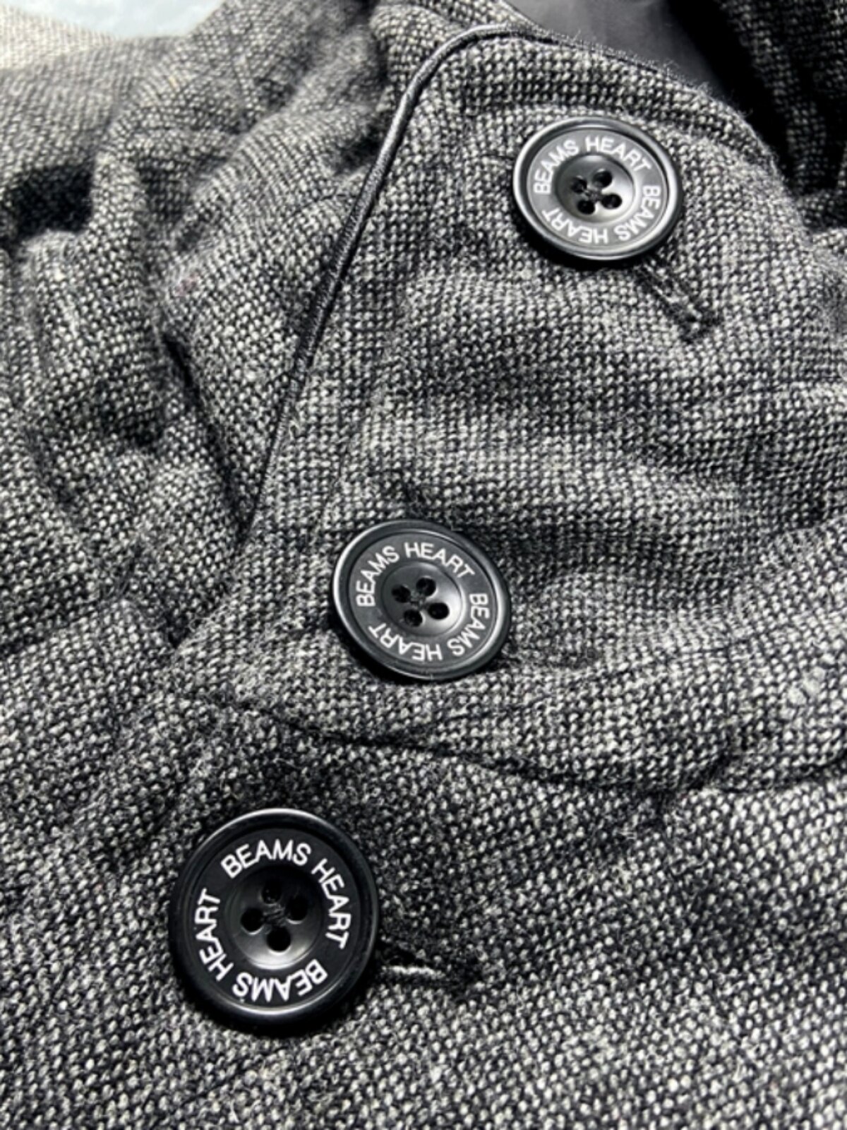 AUTUMN NEW BH MENS HOODED LONG-SLEEVED WOOL BLEND JACKET TOP WINDBREAKER FOREIGN TRADE DAILY ORDER