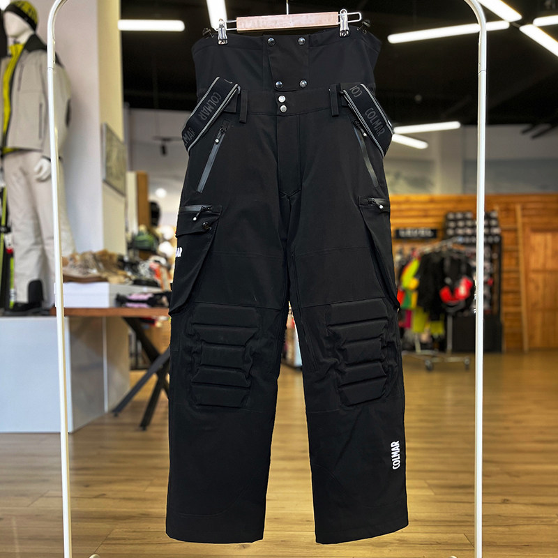 COLMAR滑雪教练裤膝盖加厚防风