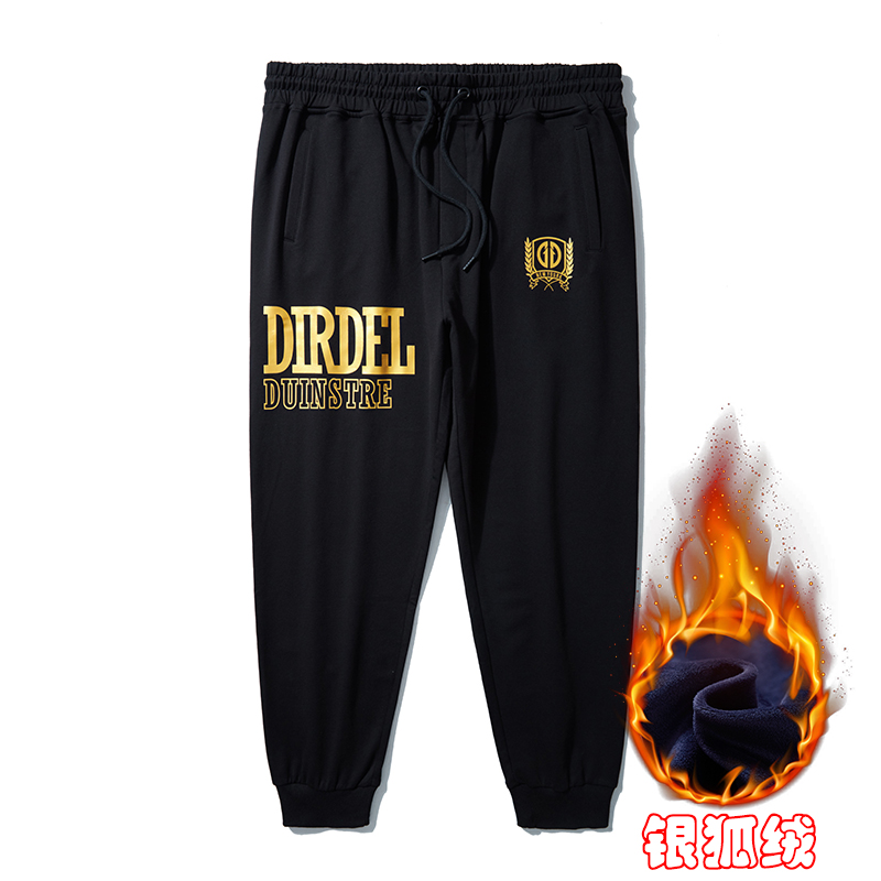 160-400斤高端银狐绒大码卫裤