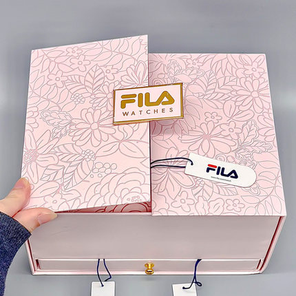 FILA斐乐手表女款小圆腕表小众轻奢石英表送女朋友情人节生日礼物