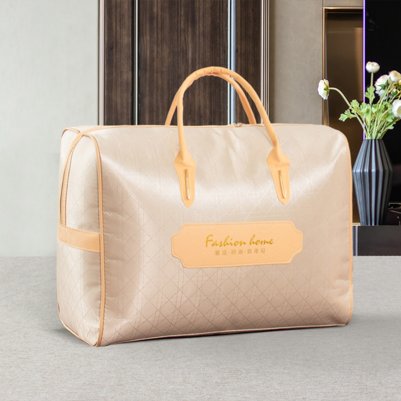 结婚陪嫁收纳袋蚕丝四件套红色喜被装棉被的包装袋子缎面牛津手提,收纳整理,被子防尘袋,淘宝优惠券,粉丝福利购,淘宝优惠卷