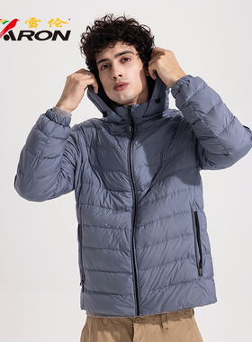SHARON/雪伦男士短款轻薄金秋羽绒服冬季